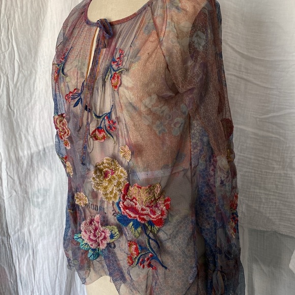 BIYA mesh top - Picture 3 of 4